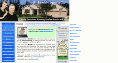 Desktop Screenshot of fishhawkproperty.com
